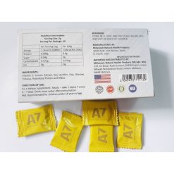 A7 Alpha Seven – Kẹo ngậm giúp cải thiện các vấn đề sinh lý hiệu quả