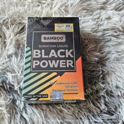 Xịt Chống Xuất Tinh Sớm BAMBOO BLACK POWER USA, Chai 15ML