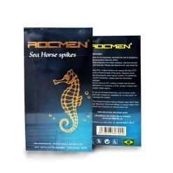 Bao Cao Su Rocmen Cá Ngựa Xanh Có Gai Hộp 10 Chiếc