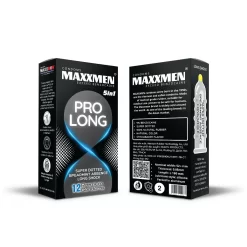 Bao cao su Maxxmen Prolong 5in1 kéo dài quan hệ, gai nổi lớn