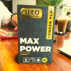 Bao cao su OLEO LAMPO MAX POWER kéo dài thời gian