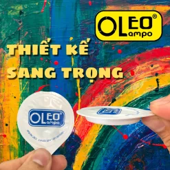 Bao cao su OLEO LAMPO MAX POWER kéo dài thời gian