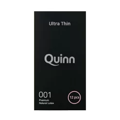 Bao cao su Quinn Ultra Thin - Siêu mỏng - Hộp 12 cái