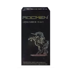 Bao cao su ROCMEN Long shock 4in1 kéo dài thời gian