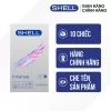 Bao cao su Shell Intense - Siêu mỏng 0.04mm 1