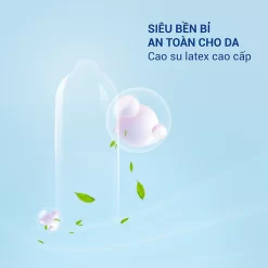 Bao cao su Shell Intense - Siêu mỏng 0.04mm 1