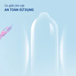 Bao cao su Shell Intense - Siêu mỏng 0.04mm 1