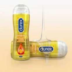 Gel bôi trơn massage hương hoa ngọc lan tây - Durex Play Ylang Ylang - Chai 200ml