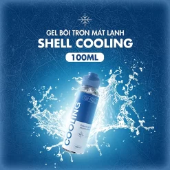 Gel bôi trơn mát lạnh hà Shell Cooling 100ml chính hãng