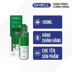 Gel bôi trơn tinh chất lô hội Shell Aloe Vera 100ml mát dịu dưỡng ẩm
