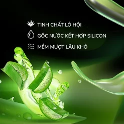 Gel bôi trơn tinh chất lô hội Shell Aloe Vera 100ml mát dịu dưỡng ẩm