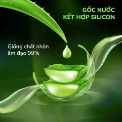 Gel bôi trơn tinh chất lô hội Shell Aloe Vera 100ml mát dịu dưỡng ẩm