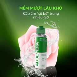 Gel bôi trơn tinh chất lô hội Shell Aloe Vera 100ml mát dịu dưỡng ẩm