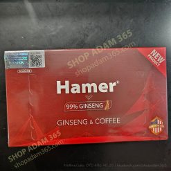 Kẹo sâm hamer mẫu mới