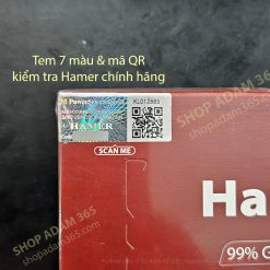 Kẹo sâm hamer mẫu mới