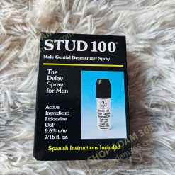 Chai xịt kéo dài thời gian STUD 100 (ANH QUỐC)