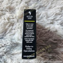 Chai xịt kéo dài thời gian STUD 100 (ANH QUỐC)
