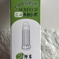 Bao cao su đôn dên gai rung kích thích SCREECH