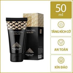 Gel Titan Gold Giúp Tăng Cường Kích Thước Dương Vật Cực Đại
