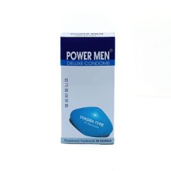 Bao cao su siêu mỏng kéo dài thời gian yêu Power Men Type hộp 12 cái