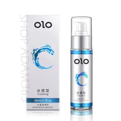 Gel bôi trơn OLO Cooling bạc hà siêu mát lạnh – chai 60ml