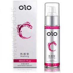 Gel bôi trơn OLO Warming nóng ấm - chai 60ml